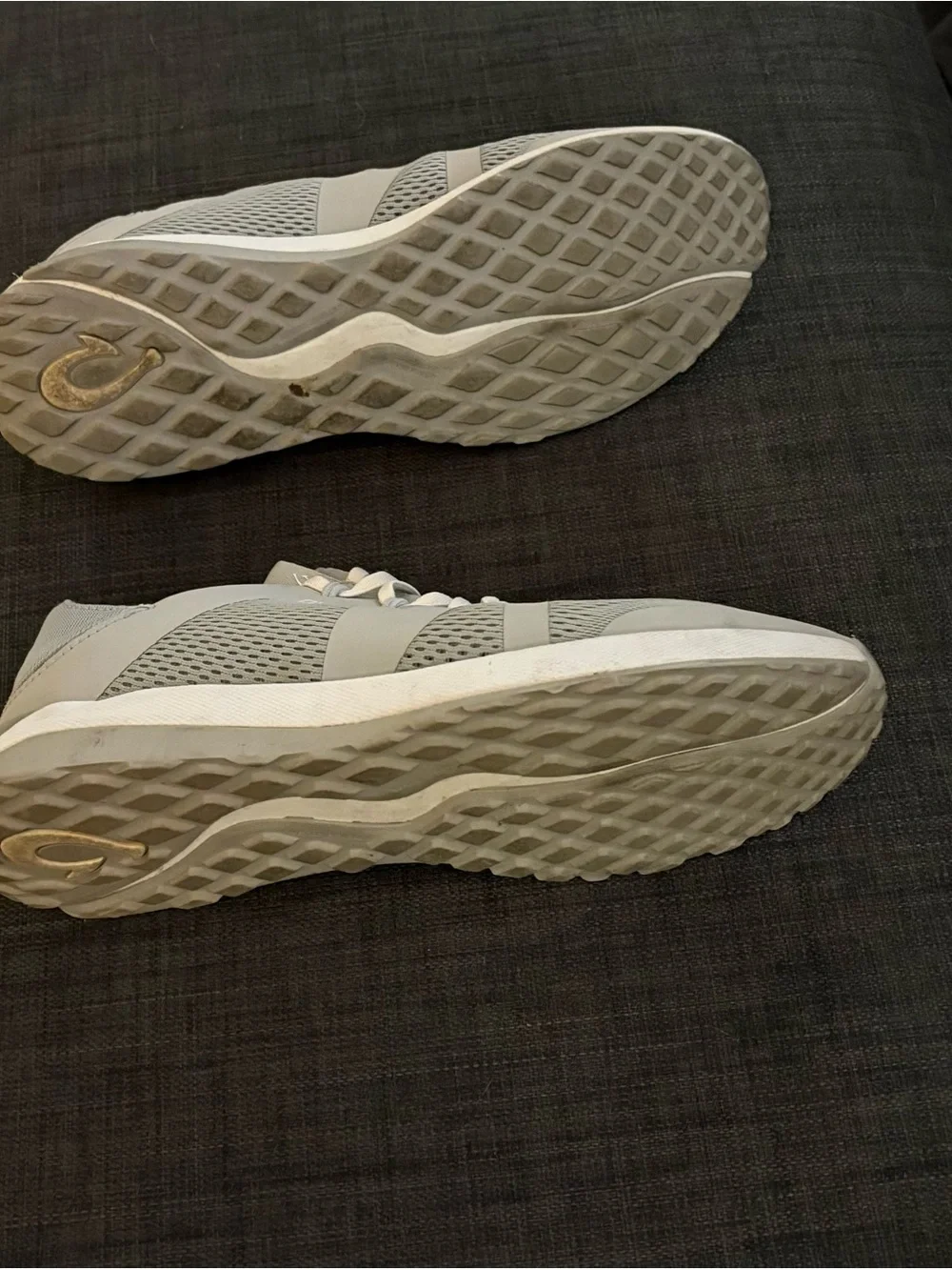 OluKai Women's Gray Athletic Sneakers